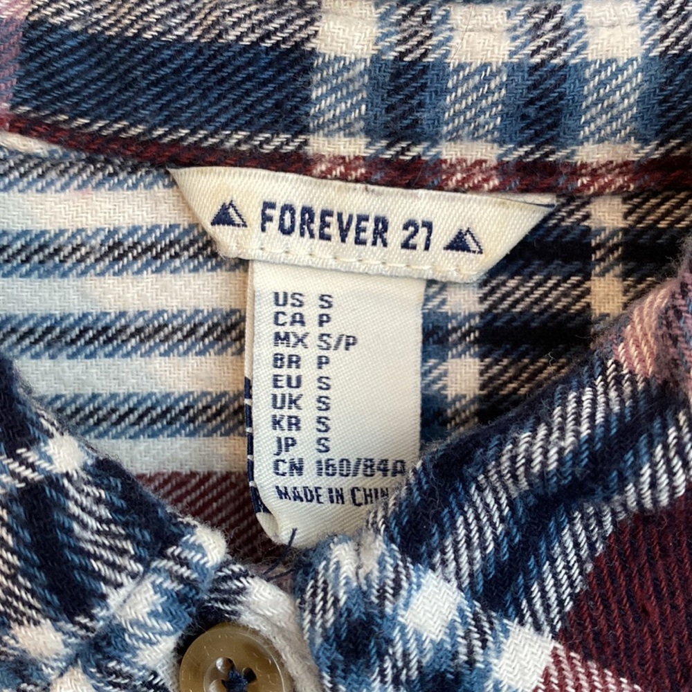 Flannel Shirts Bundle of 2 Size Small - Picture 9 of 12